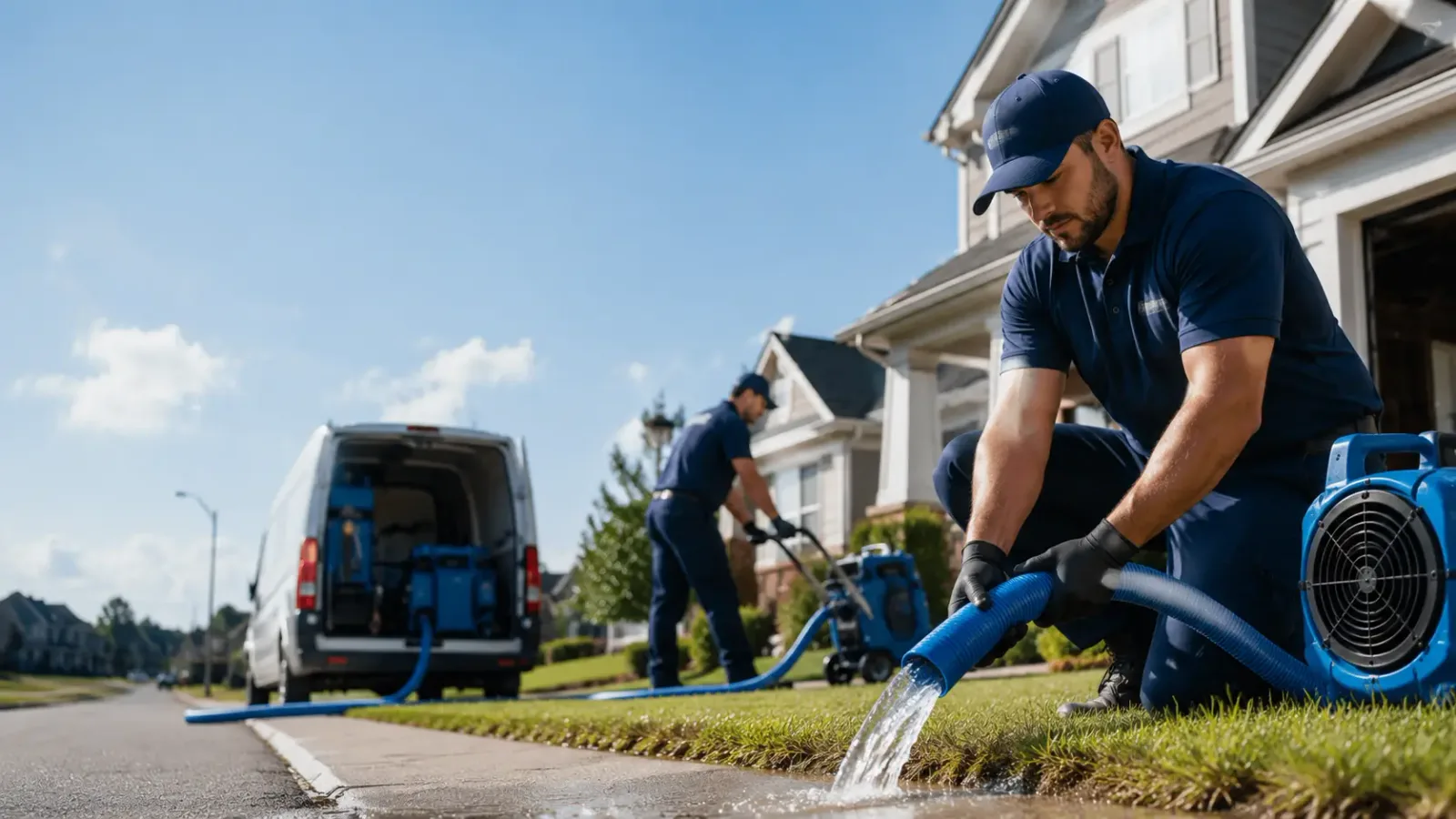 Flood Damage Restoration in Marietta, IL