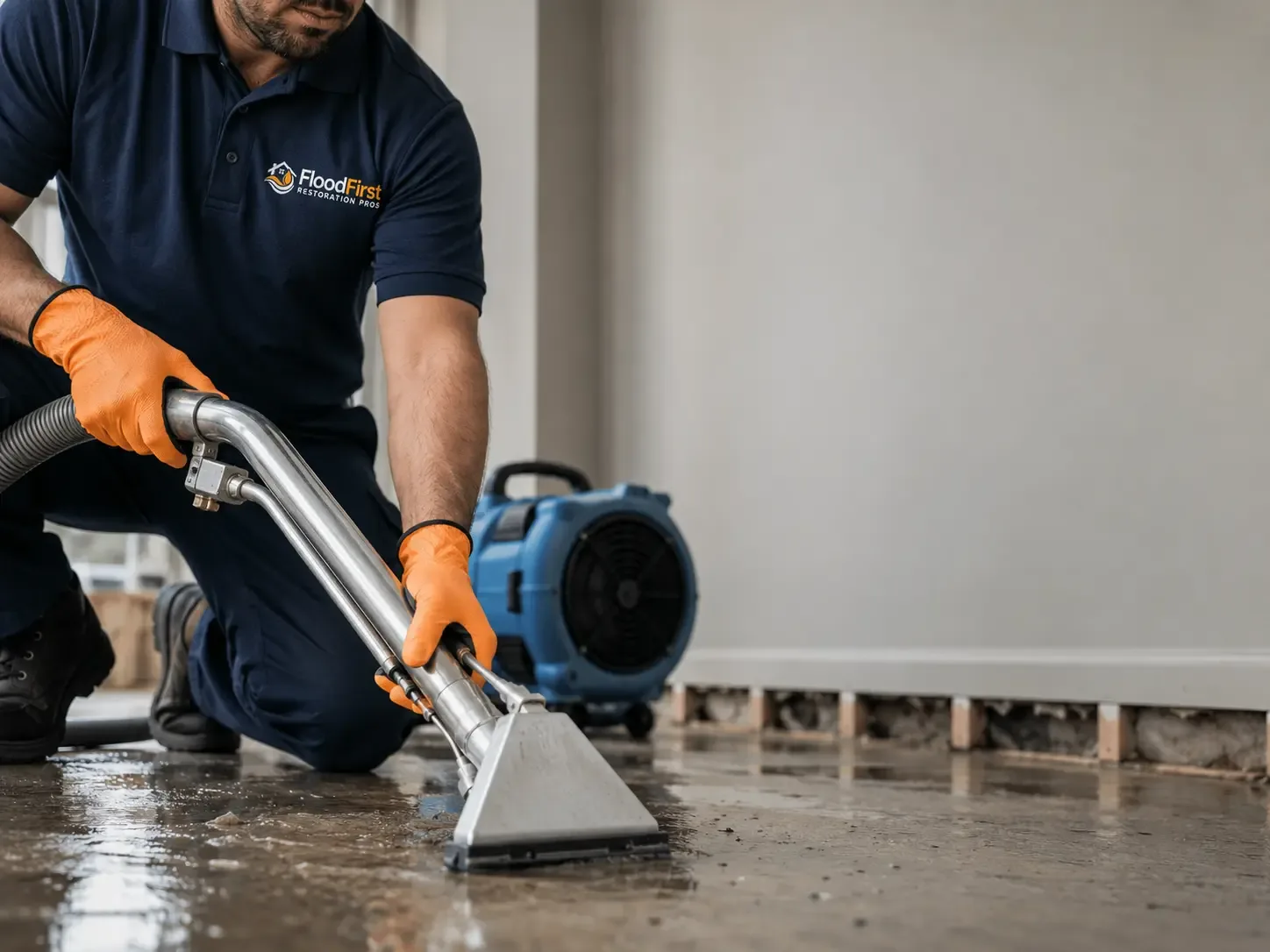 Why choose Flood Damage Restoration in Marietta, IL